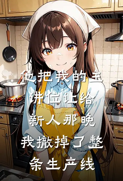 他把我的主讲位让给新人那晚，我撤掉了整条生产线