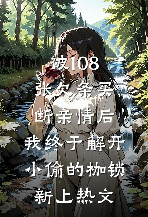 被108张欠条买断亲情后，我终于解开小偷的枷锁新上热文