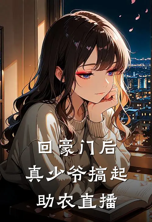 回豪门后，真少爷搞起助农直播