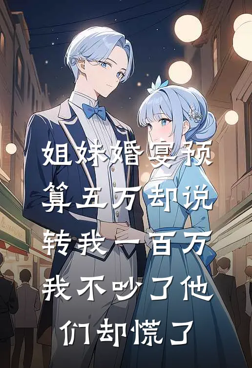 姐妹婚宴预算五万却说转我一百万，我不吵了他们却慌了