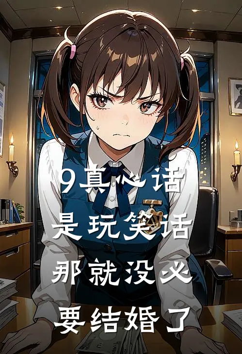 9真心话是玩笑话,那就没必要结婚了
