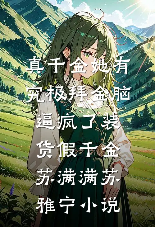 真千金她有究极拜金脑，逼疯了装货假千金苏满满苏雅宁小说