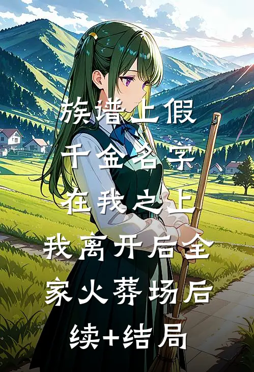 族谱上假千金名字在我之上，我离开后全家火葬场后续+结局