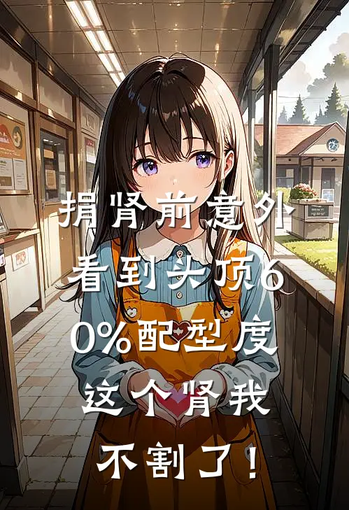 捐肾前意外看到头顶60%配型度，这个肾我不割了！