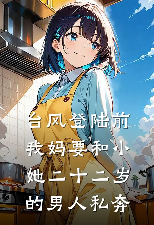 台风登陆前,我妈要和小她二十二岁的男人私奔