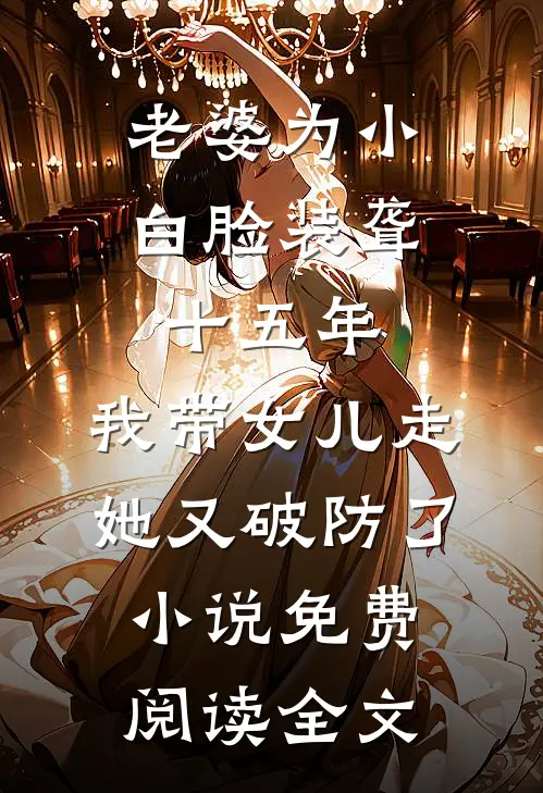 老婆为小白脸装聋十五年，我带女儿走她又破防了小说免费阅读全文