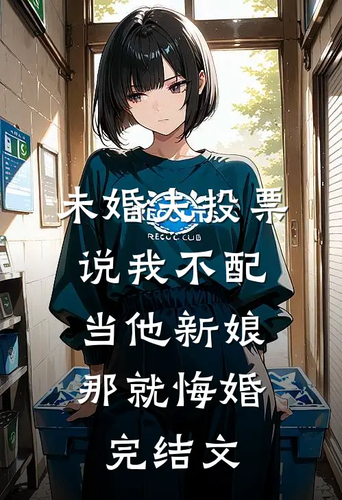 未婚夫投票说我不配当他新娘，那就悔婚完结文