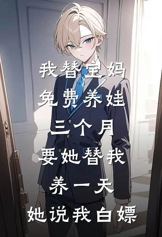 我替宝妈免费养娃三个月，要她替我养一天，她说我白嫖