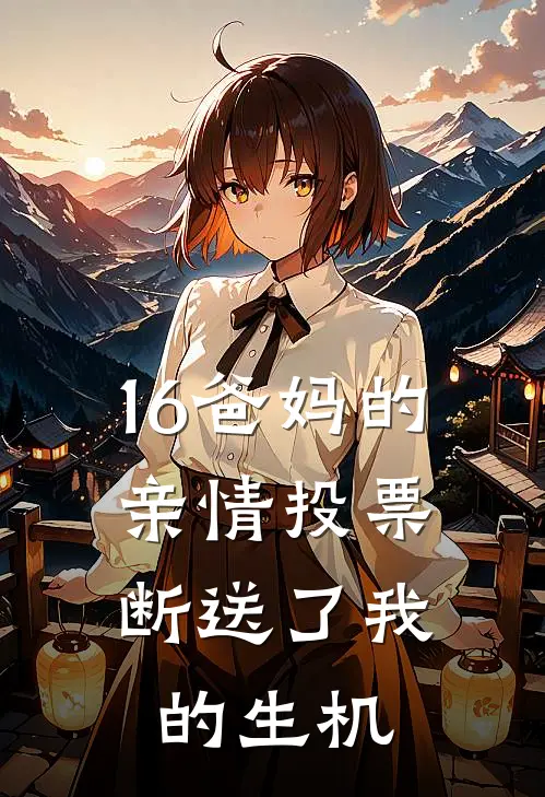 16爸妈的亲情投票，断送了我的生机