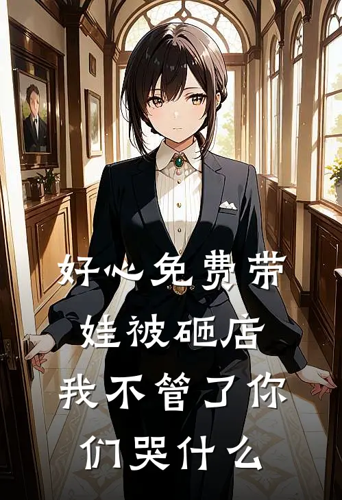 好心免费带娃被砸店，我不管了你们哭什么