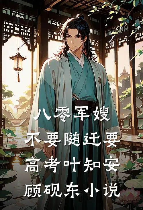 八零军嫂：不要随迁要高考叶知安顾砚东小说