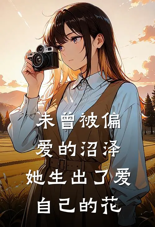 未曾被偏爱的沼泽，她生出了爱自己的花