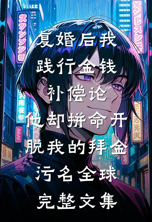 复婚后我践行金钱补偿论，他却拼命开脱我的拜金污名全球完整文集