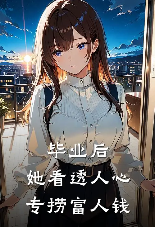 毕业后，她看透人心专捞富人钱