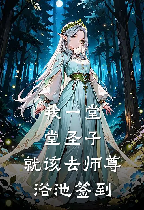 我一堂堂圣子，就该去师尊浴池签到