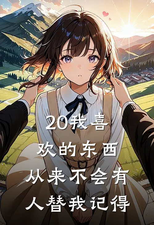 20我喜欢的东西，从来不会有人替我记得