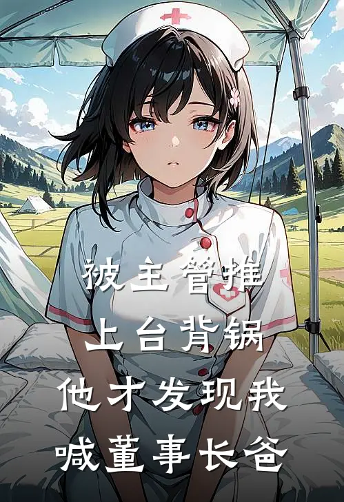 被主管推上台背锅，他才发现我喊董事长爸