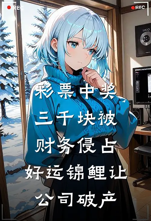 彩票中奖三千块被财务侵占，好运锦鲤让公司破产