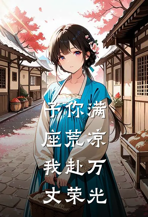 予你满座荒凉，我赴万丈荣光