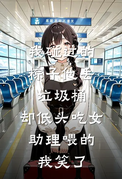 我碰过的粽子他丢垃圾桶，却低头吃女助理喂的，我笑了