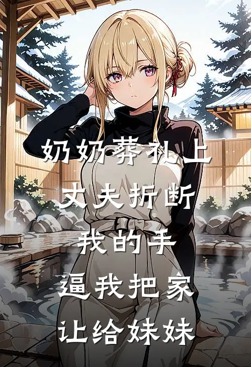 奶奶葬礼上，丈夫折断我的手，逼我把家让给妹妹