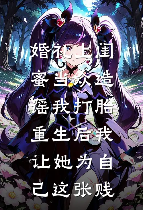 婚礼上闺蜜当众造谣我打胎，重生后我让她为自己这张贱