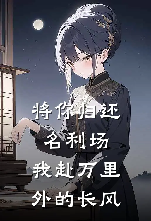将你归还名利场，我赴万里外的长风