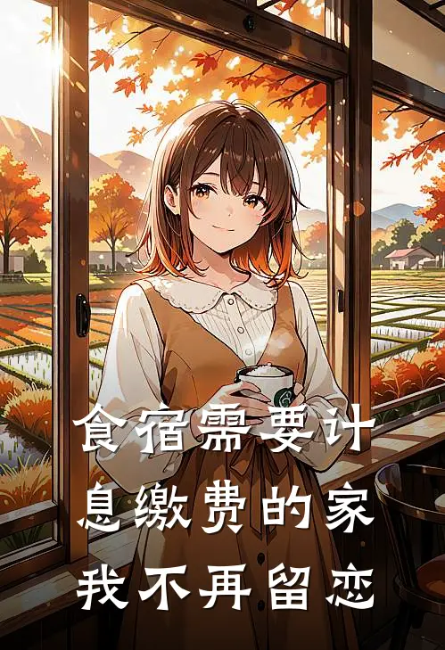 食宿需要计息缴费的家，我不再留恋