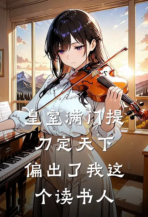 皇室满门提刀定天下，偏出了我这个读书人
