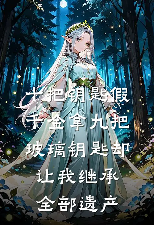 十把钥匙假千金拿九把，玻璃钥匙却让我继承全部遗产