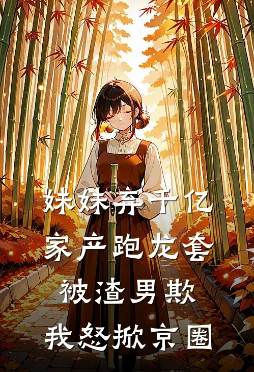 妹妹弃千亿家产跑龙套被渣男欺，我怒掀京圈