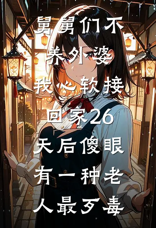 舅舅们不养外婆，我心软接回家26天后傻眼：有一种老人最歹毒