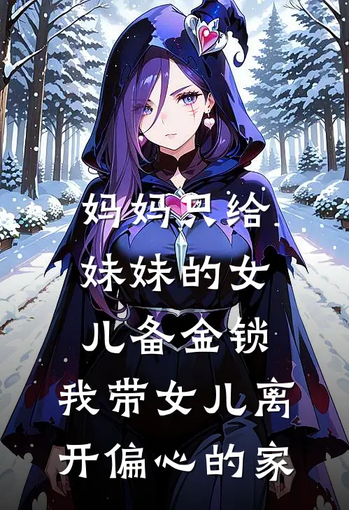 妈妈只给妹妹的女儿备金锁，我带女儿离开偏心的家