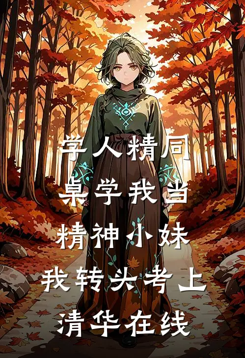 学人精同桌学我当精神小妹，我转头考上清华在线