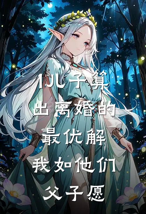 1儿子算出离婚的最优解，我如他们父子愿