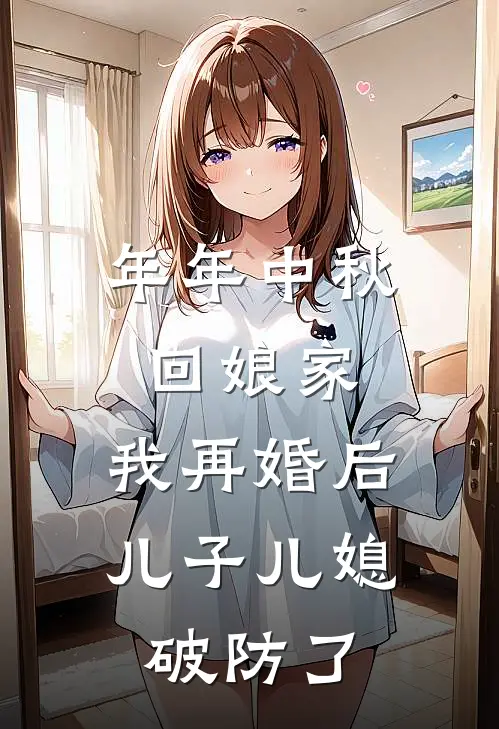 年年中秋回娘家，我再婚后儿子儿媳破防了