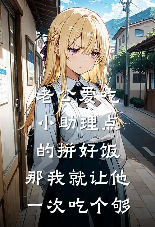 老公爱吃小助理点的拼好饭，那我就让他一次吃个够