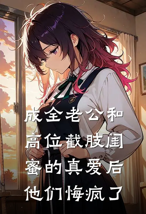 成全老公和高位截肢闺蜜的真爱后,他们悔疯了