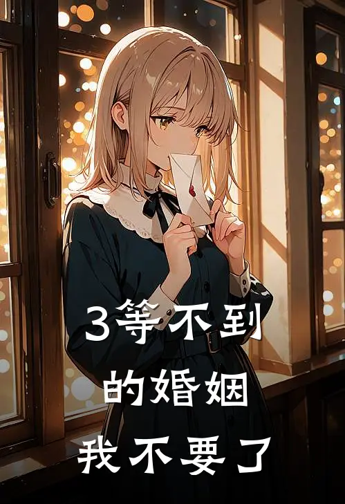 3等不到的婚姻，我不要了