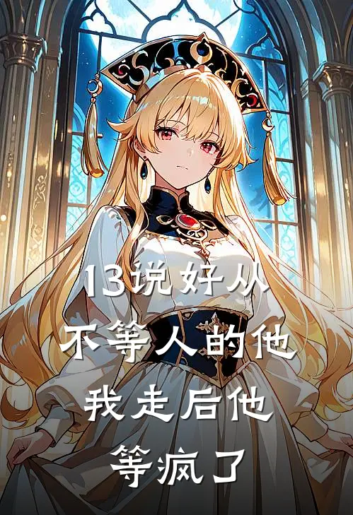 13说好从不等人的他，我走后他等疯了