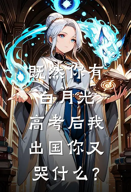 既然你有白月光，高考后我出国你又哭什么？