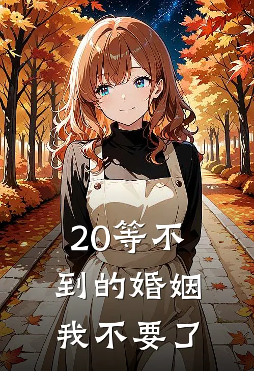 20等不到的婚姻，我不要了