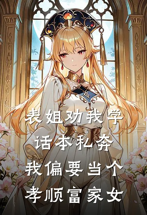 表姐劝我学话本私奔，我偏要当个孝顺富家女