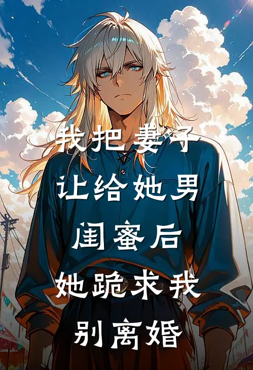 我把妻子让给她男闺蜜后，她跪求我别离婚