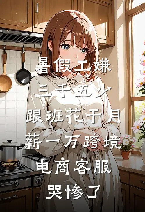 暑假工嫌三千五少，跟班花干月薪一万跨境电商客服，哭惨了
