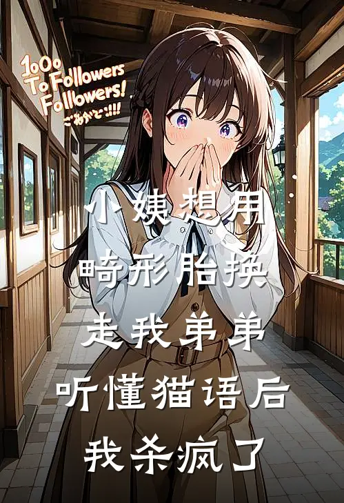 小姨想用畸形胎换走我弟弟，听懂猫语后我杀疯了
