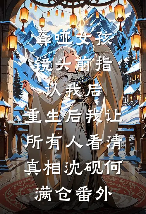 聋哑女孩镜头前指认我后，重生后我让所有人看清真相沈砚何满仓番外