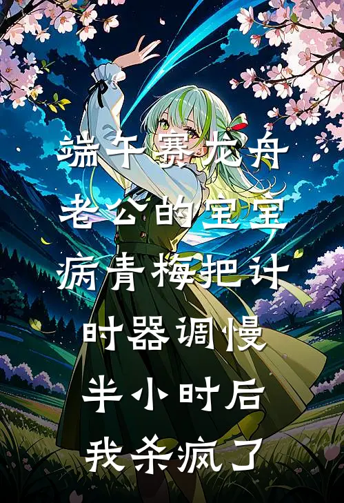 端午赛龙舟，老公的宝宝病青梅把计时器调慢半小时后，我杀疯了