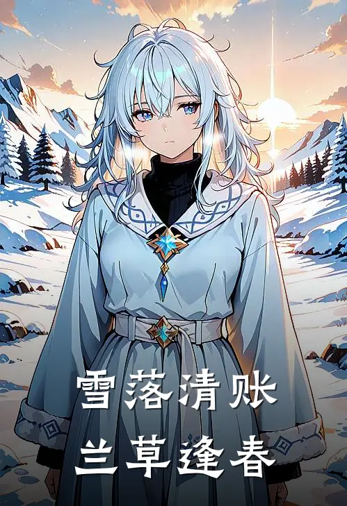 雪落清账，兰草逢春