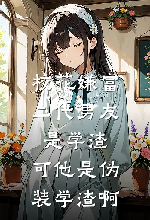 校花嫌富二代男友是学渣，可他是伪装学渣啊